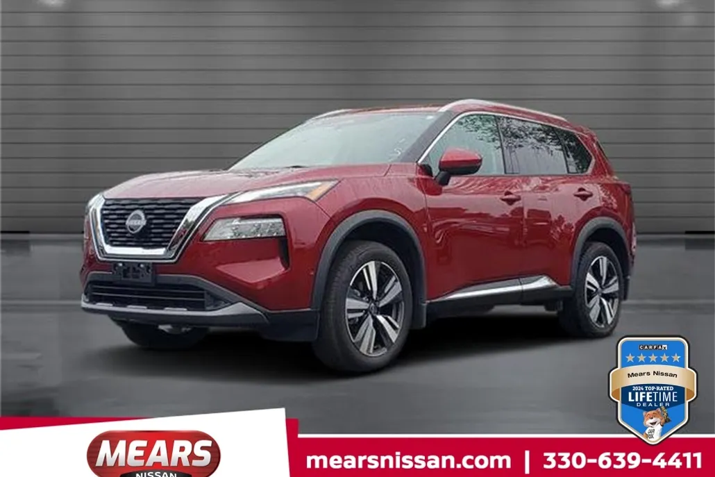 2022 Nissan Rogue SL photo 1