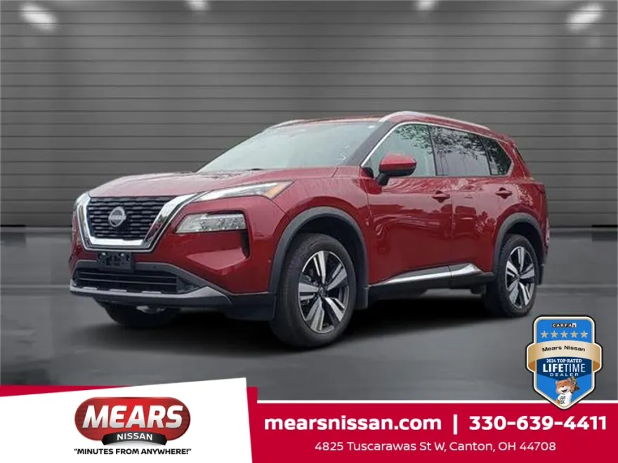 2022 Nissan Rogue SL photo 1