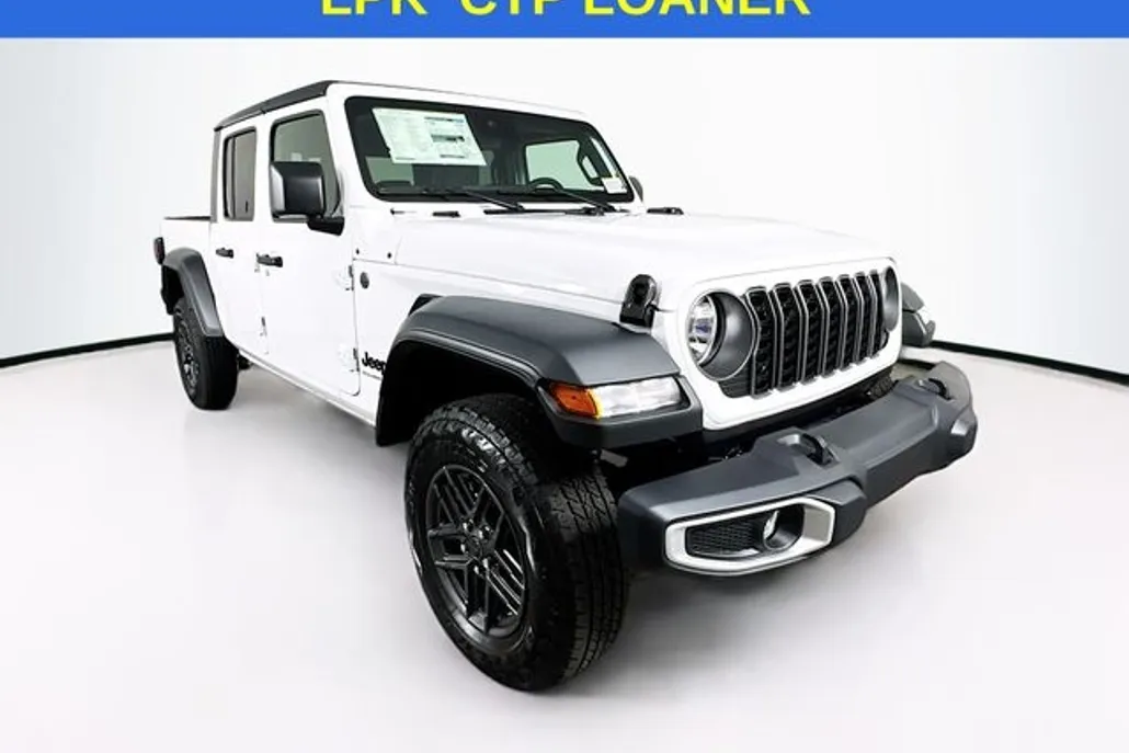 2025 Jeep Gladiator Sport S photo 1