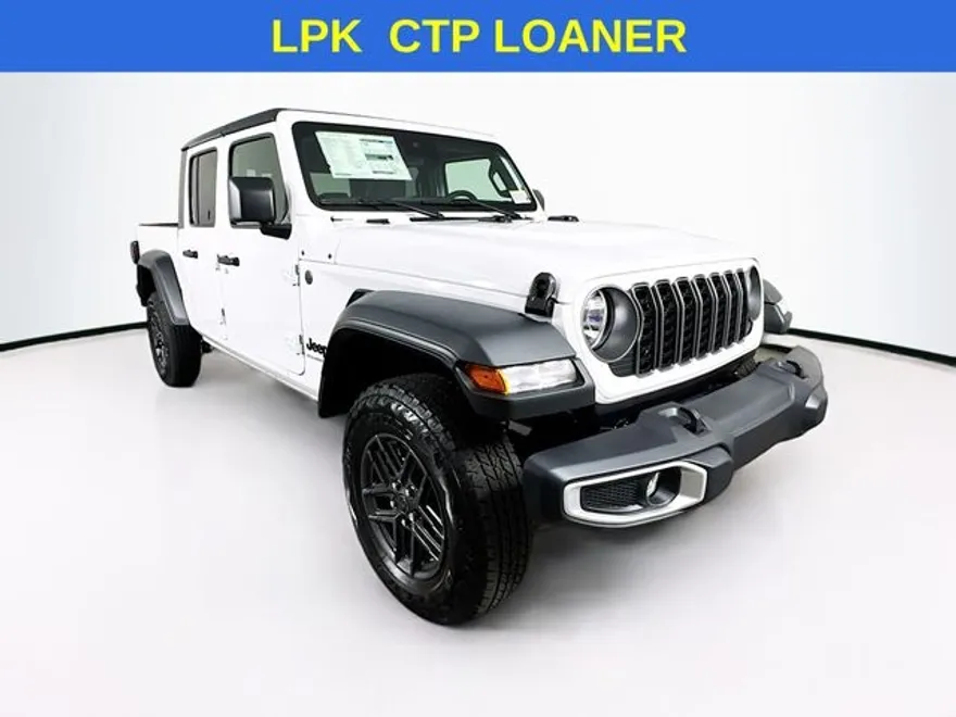 2025 Jeep Gladiator Sport S photo 1