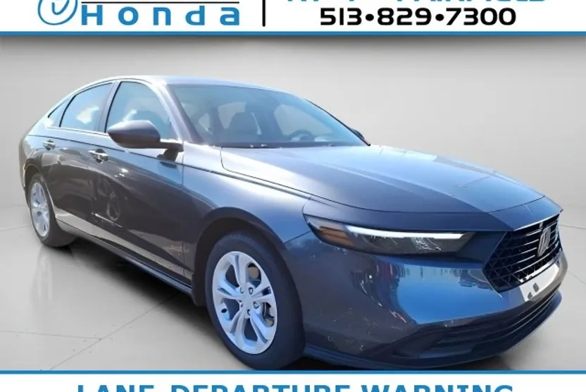 2025 Honda Accord LX photo 1