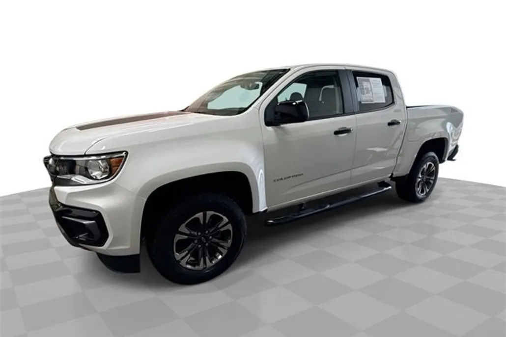 2022 Chevrolet Colorado Z71 photo 1
