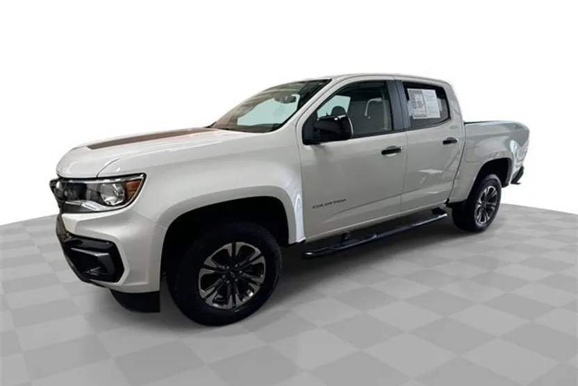 2022 Chevrolet Colorado Z71 photo 1