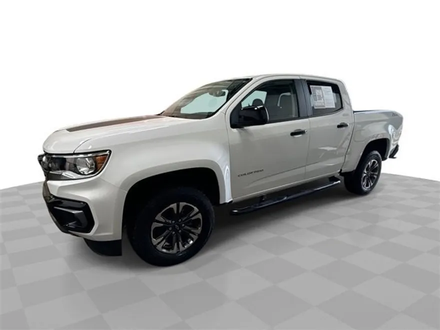 2022 Chevrolet Colorado Z71 photo 1