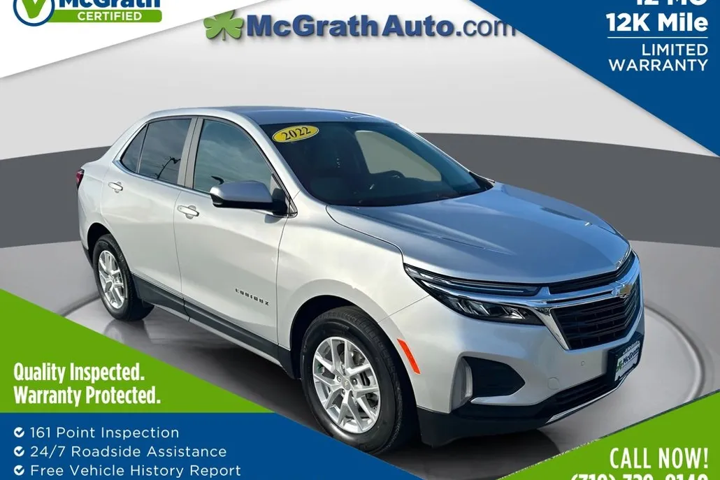 2022 Chevrolet Equinox LT photo 1
