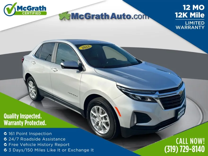 2022 Chevrolet Equinox LT photo 1
