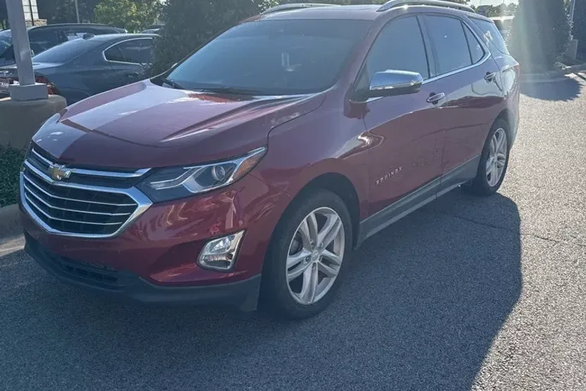 2018 Chevrolet Equinox Premier photo 1