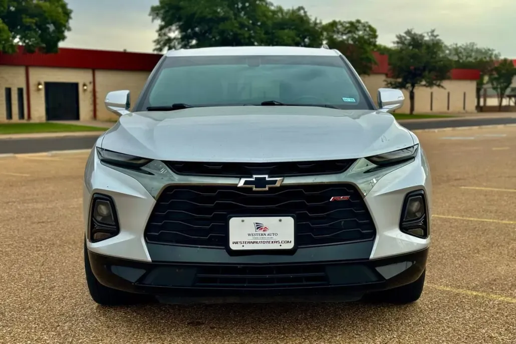2020 Chevrolet Blazer RS Sport photo 1