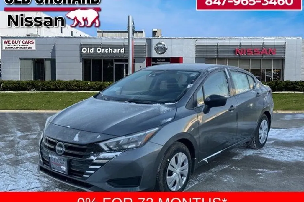 2025 Nissan Versa 1.6 S photo 1