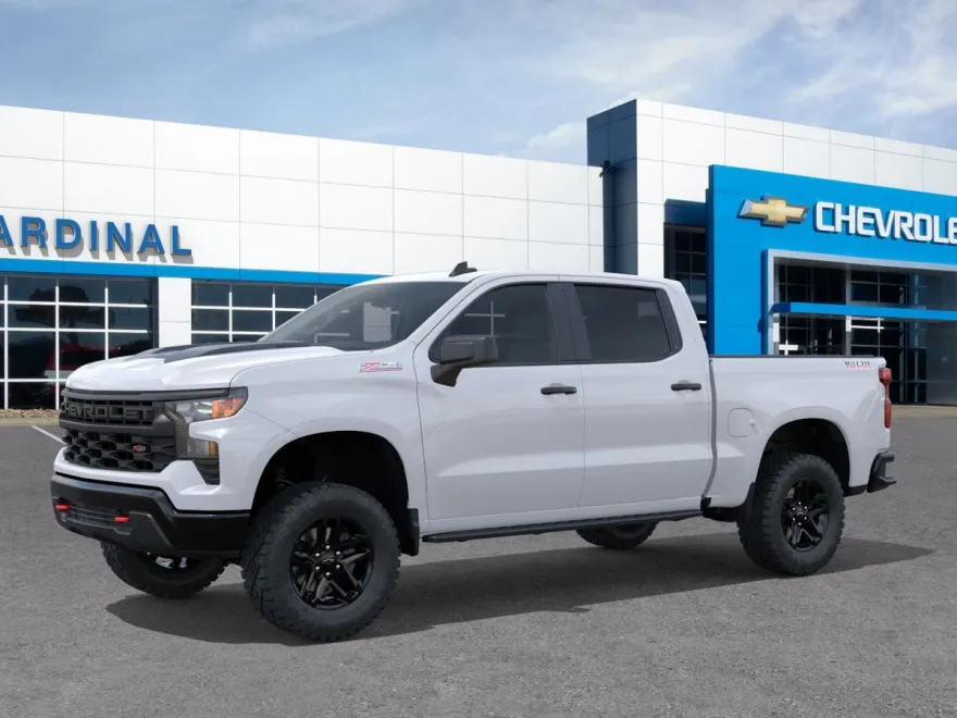2025 Chevrolet Silverado 1500 Custom Trail Boss photo 1