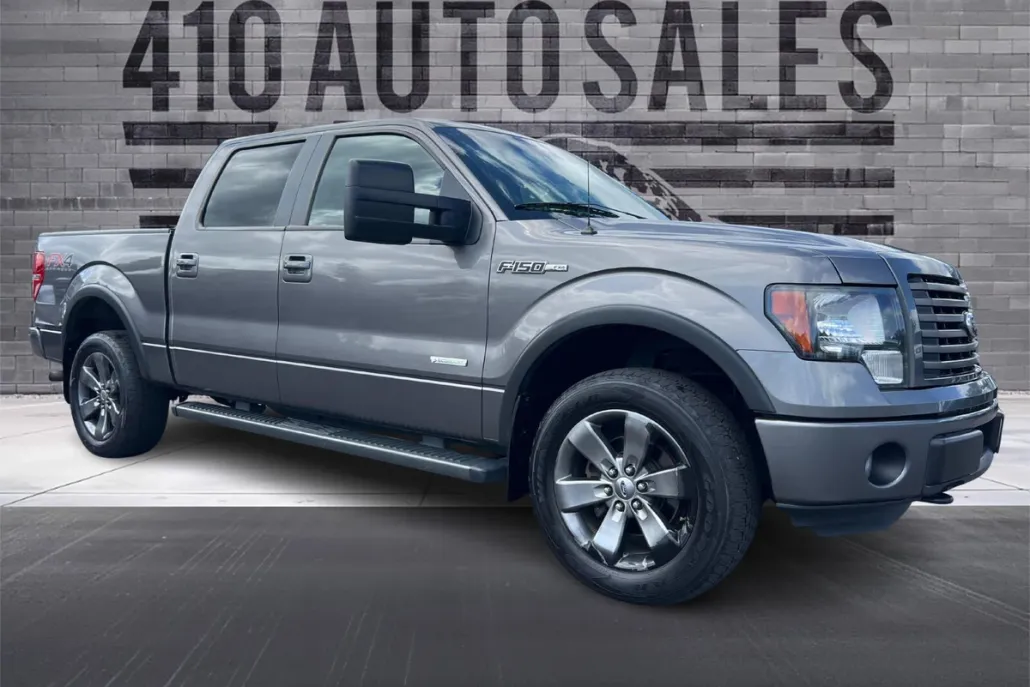 2012 Ford F-150 FX4 photo 1