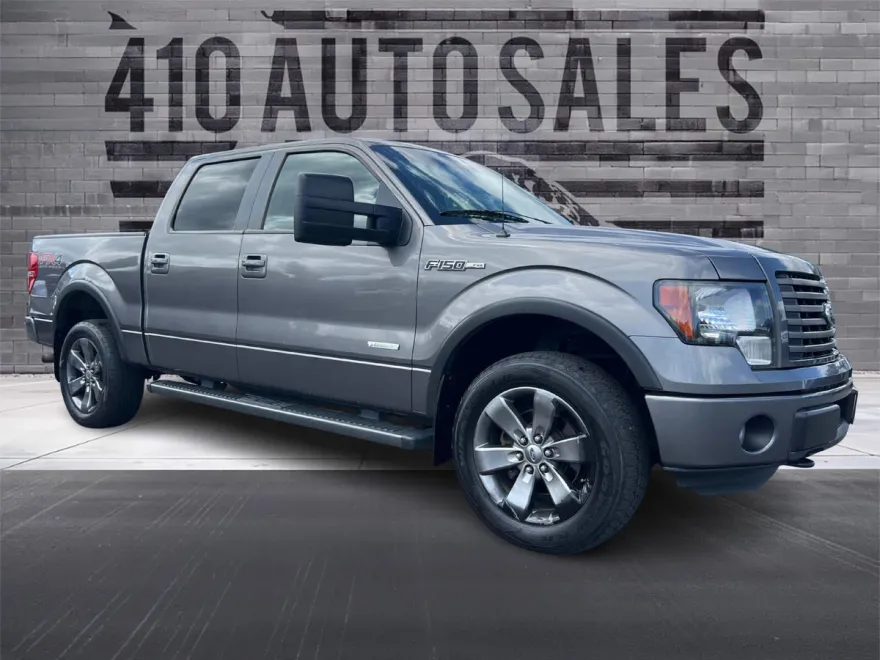 2012 Ford F-150 FX4 photo 1