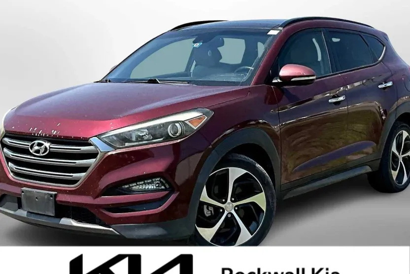 2016 Hyundai Tucson Limited photo 1