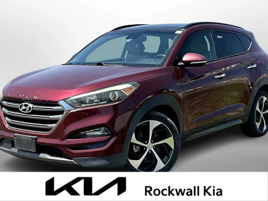 2016 Hyundai Tucson Limited photo 1