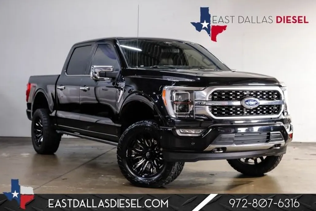 2021 Ford F-150 Platinum photo 1