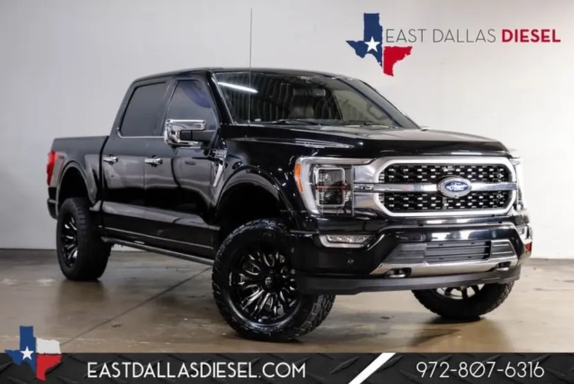 2021 Ford F-150 Platinum photo 1
