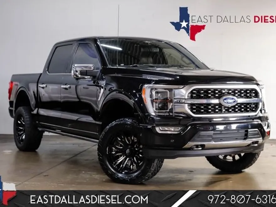 2021 Ford F-150 Platinum photo 1