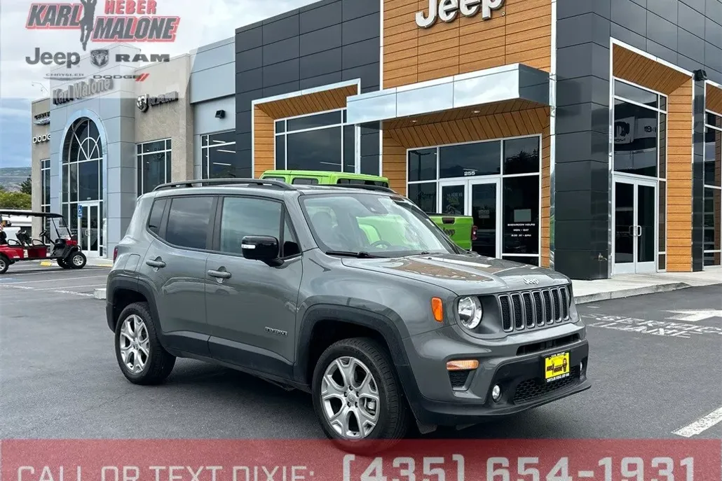 2022 Jeep Renegade Limited photo 1