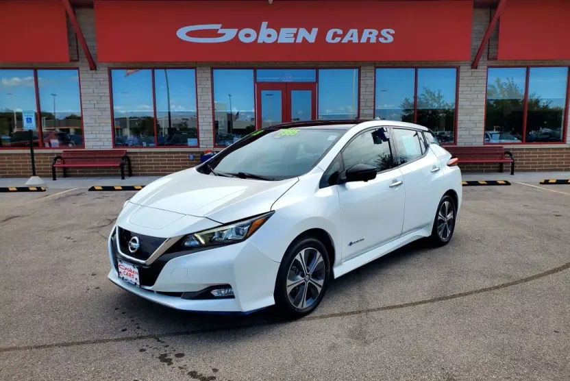 2019 Nissan Leaf SL Plus photo 1