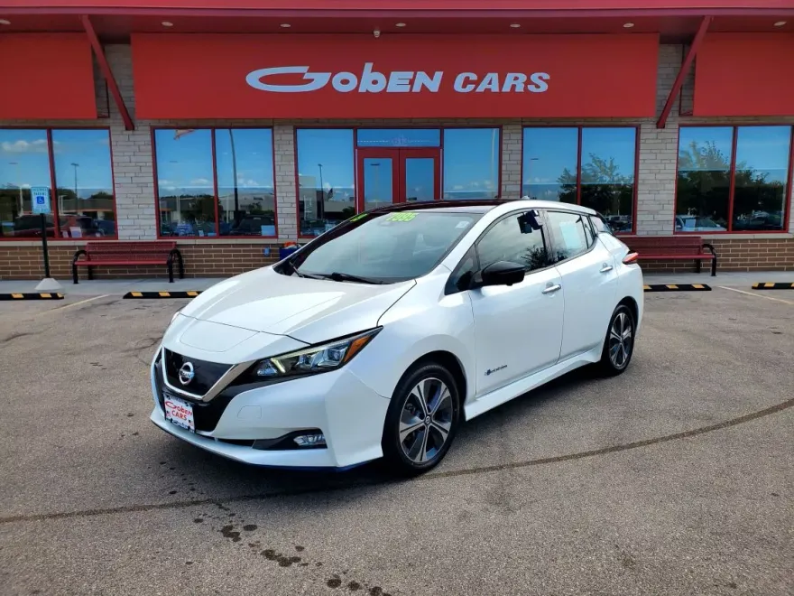 2019 Nissan Leaf SL Plus photo 1