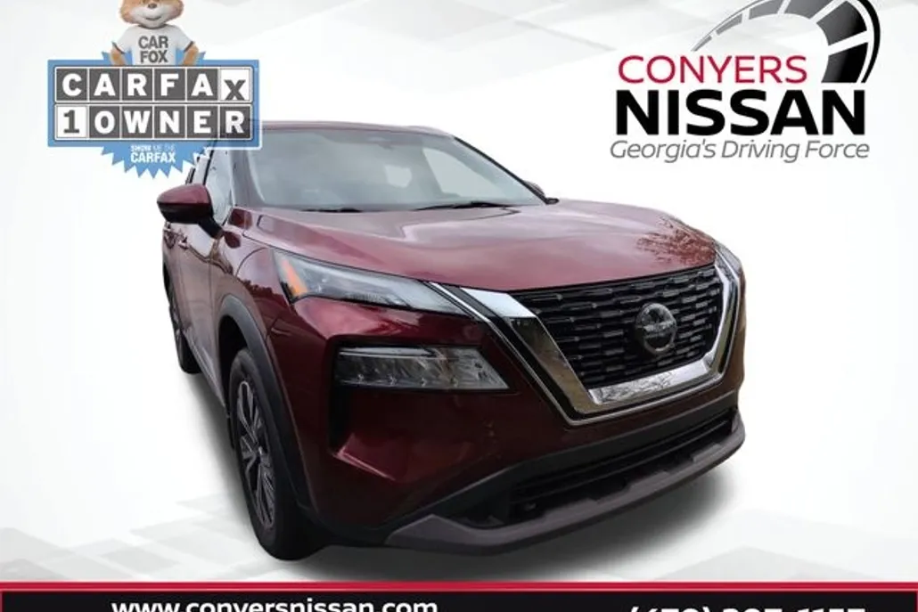 2021 Nissan Rogue SV photo 1