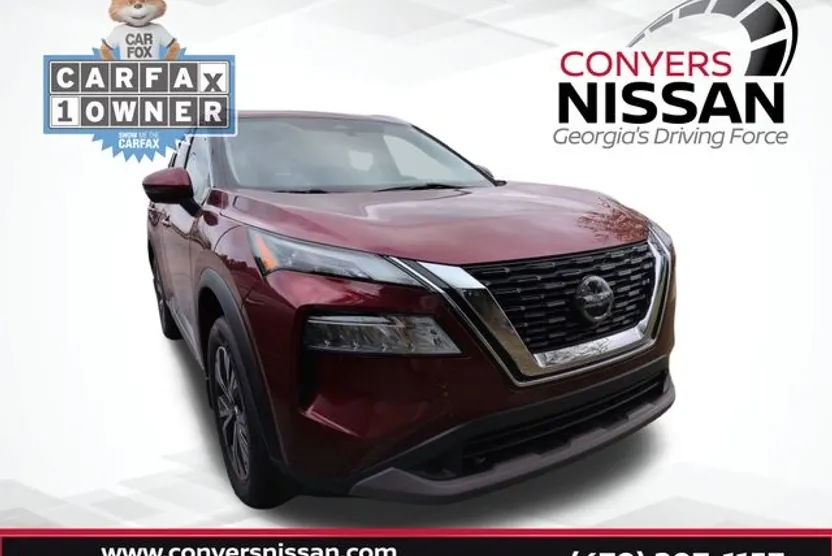 2021 Nissan Rogue SV photo 1