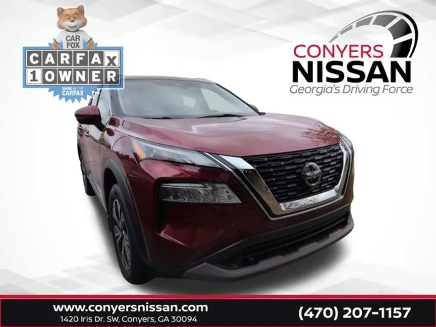 2021 Nissan Rogue SV photo 1
