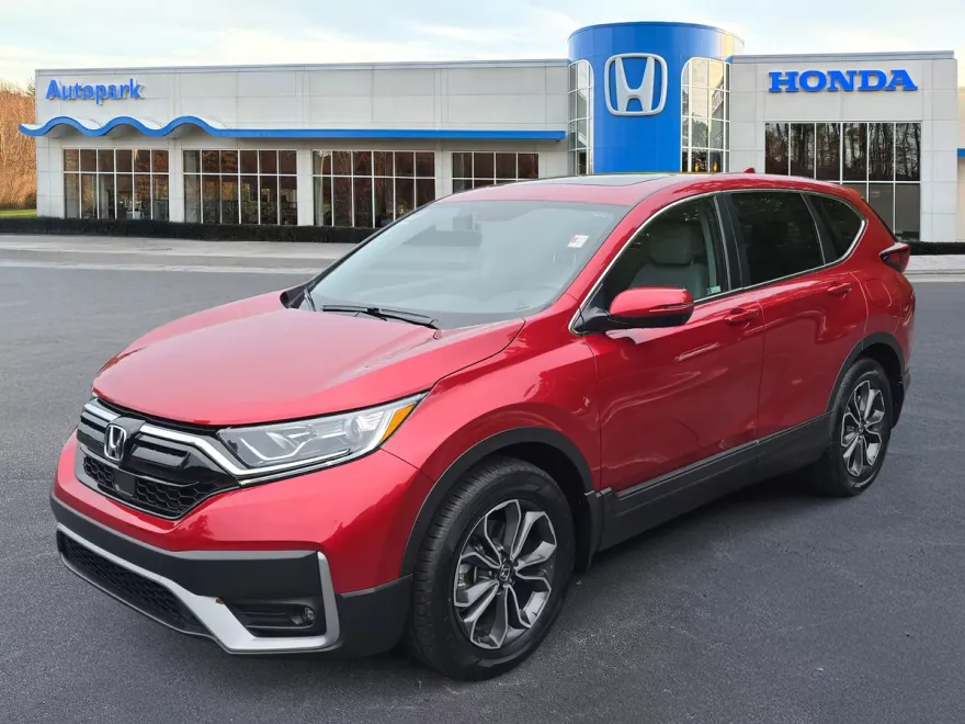 2022 Honda CR-V EX-L photo 1