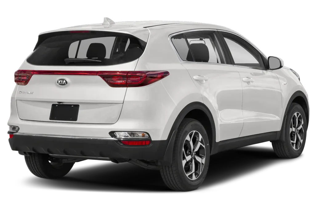 2021 Kia Sportage LX photo 1