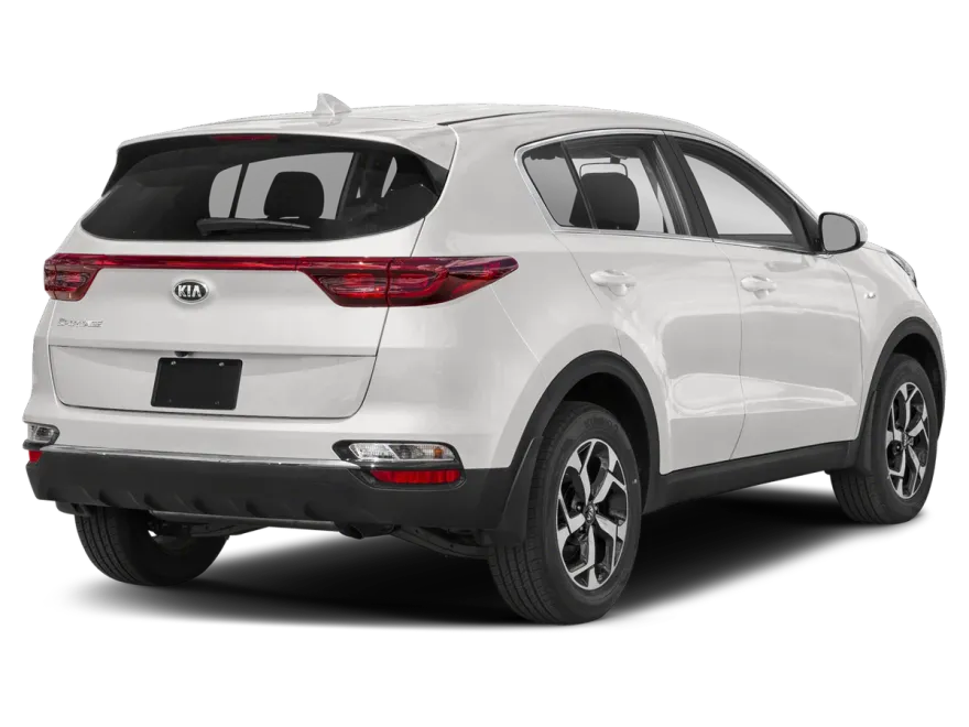 2021 Kia Sportage LX photo 1