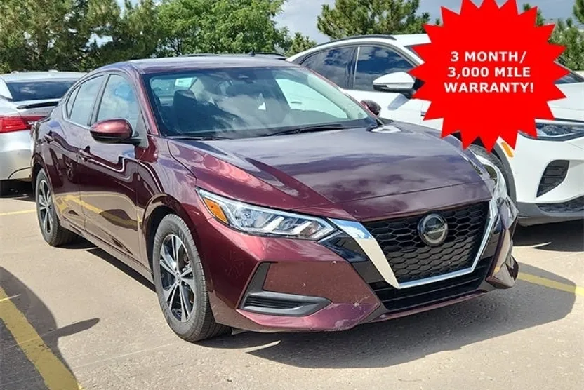 2023 Nissan Sentra SV photo 1