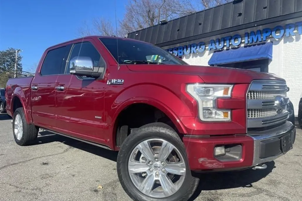 2015 Ford F-150 Platinum photo 1