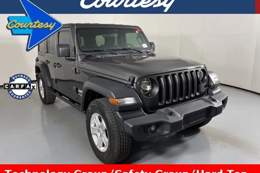 2020 Jeep Wrangler Unlimited Sport S photo 1