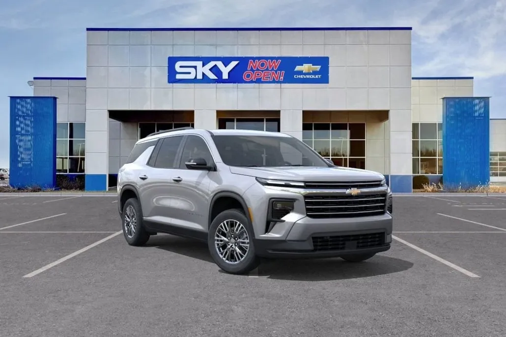 2026 Chevrolet Traverse photo 1