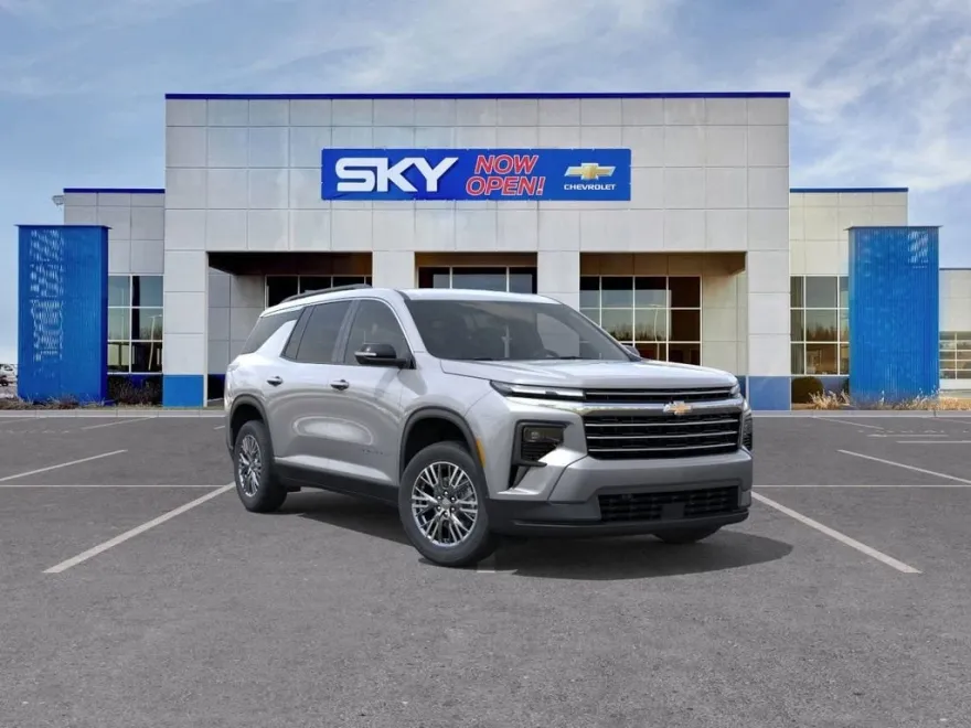2026 Chevrolet Traverse photo 1