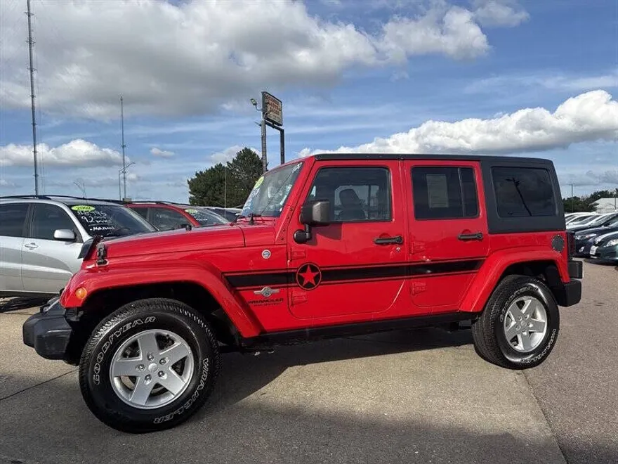 2014 Jeep Wrangler Unlimited Sport photo 1