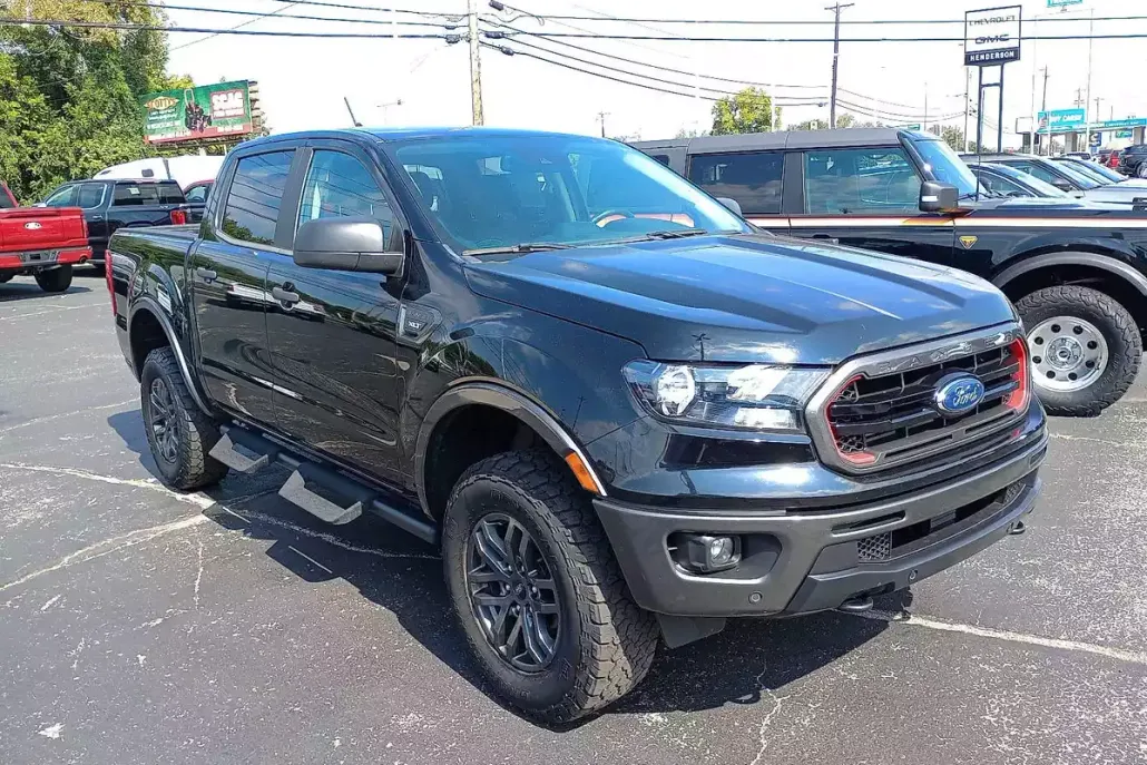 2021 Ford Ranger XL photo 1