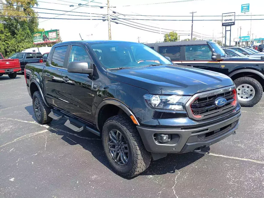2021 Ford Ranger XL photo 1