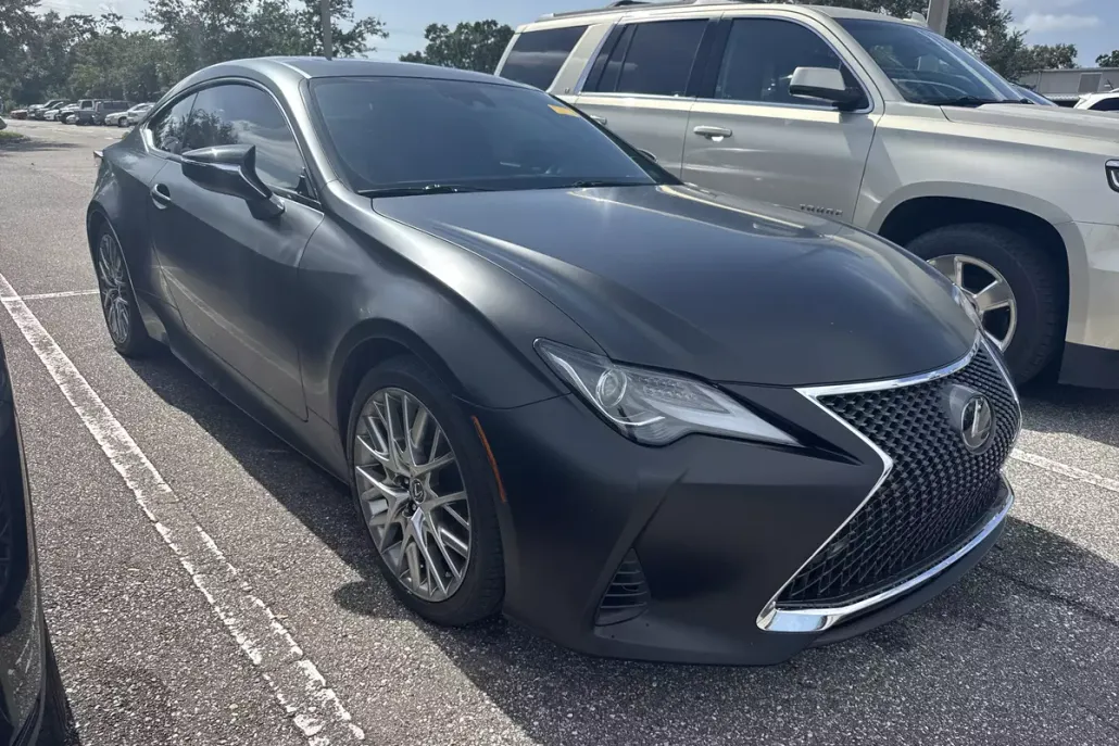 2020 Lexus RC 350 photo 1