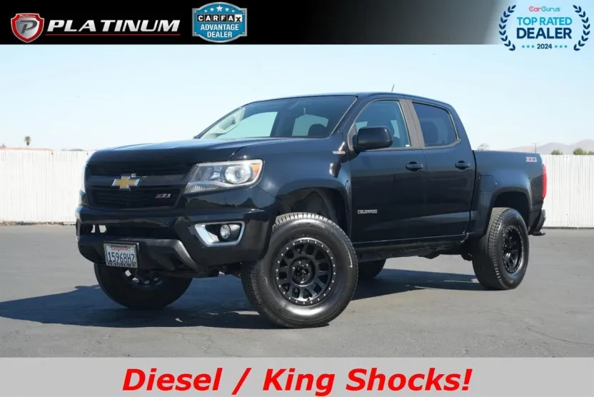 2017 Chevrolet Colorado Z71 photo 1