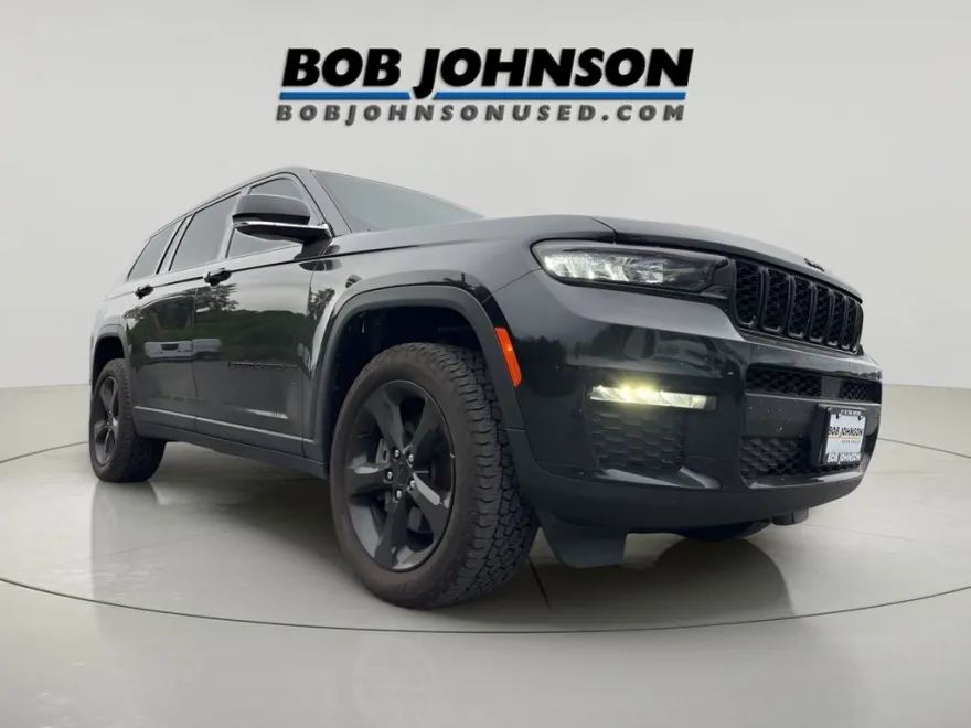 2022 Jeep Grand Cherokee Limited Black photo 1