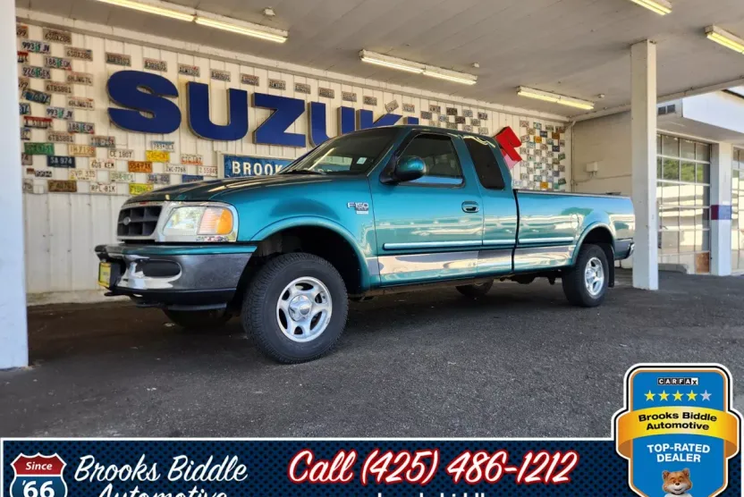 1998 Ford F-150 Lariat photo 1