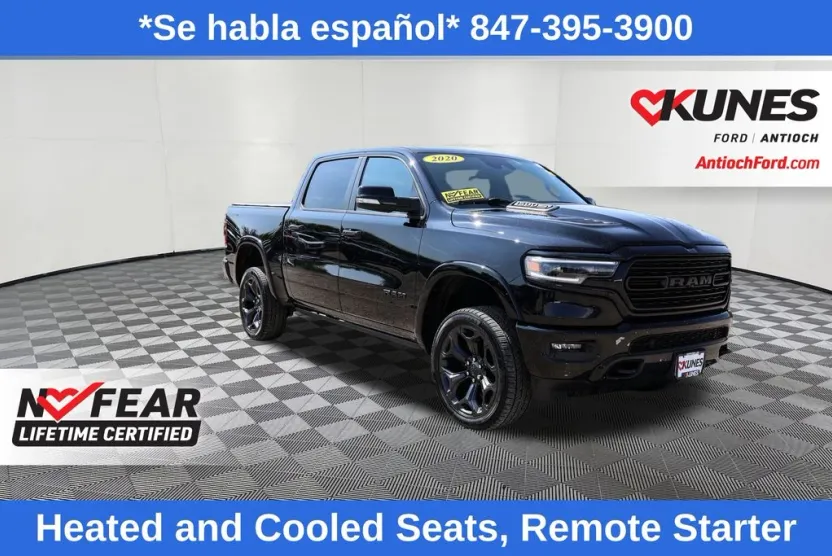 2020 Ram 1500 Limited photo 1