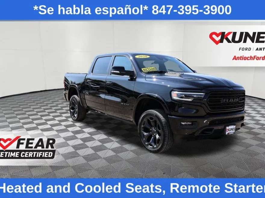 2020 Ram 1500 Limited photo 1