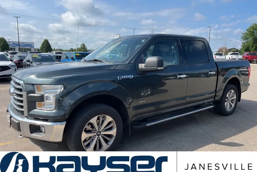 2015 Ford F-150 XLT photo 1