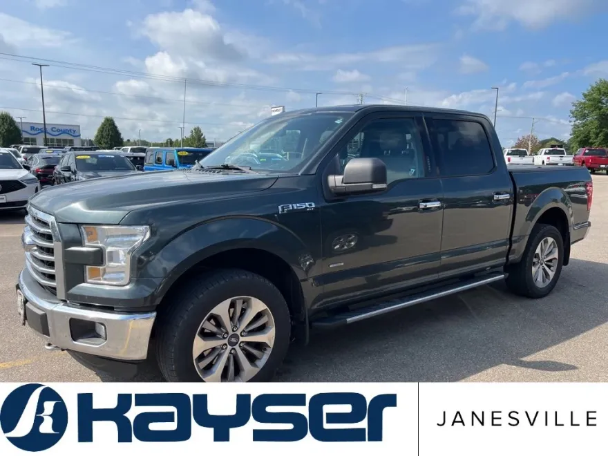 2015 Ford F-150 XLT photo 1