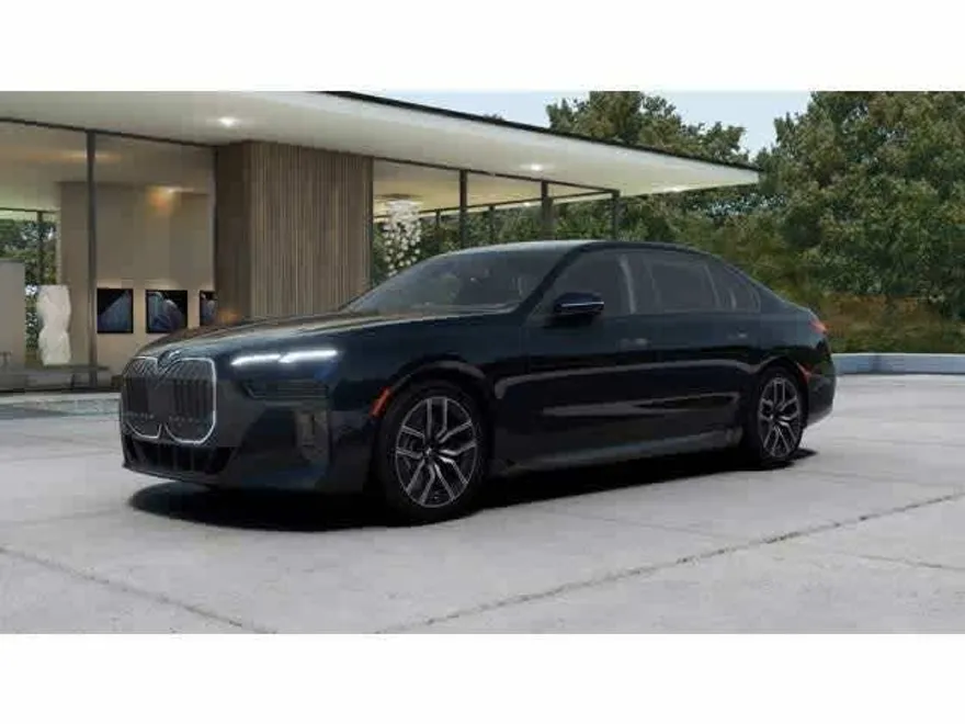 2025 Bmw 740i 740i xDrive photo 1