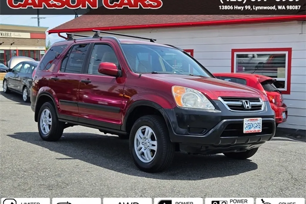 2004 Honda CR-V EX photo 1