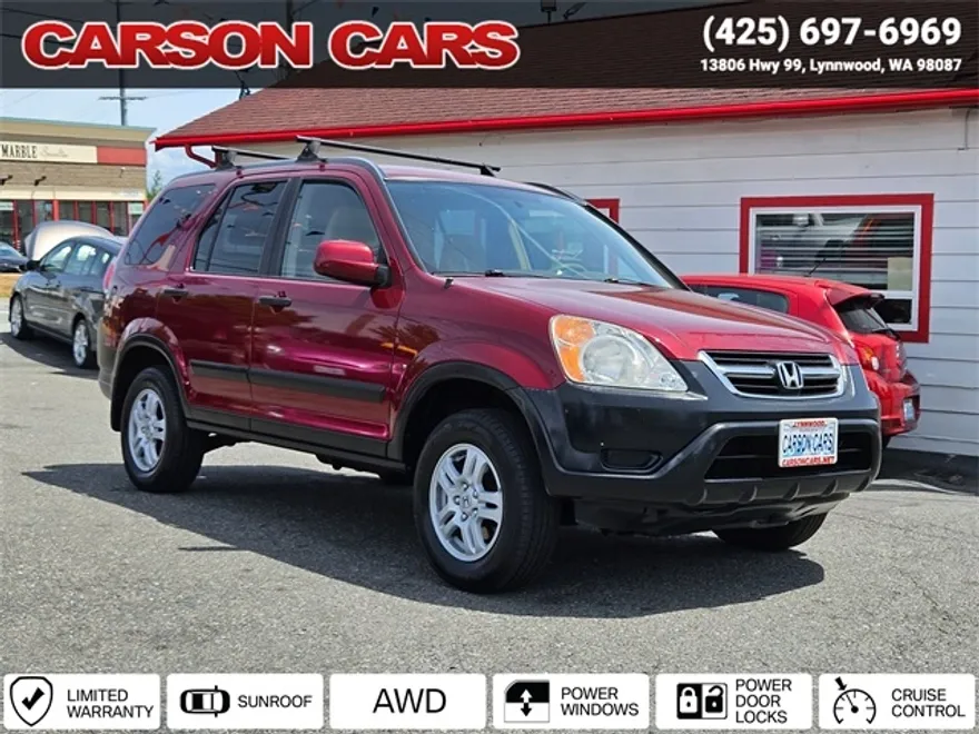 2004 Honda CR-V EX photo 1