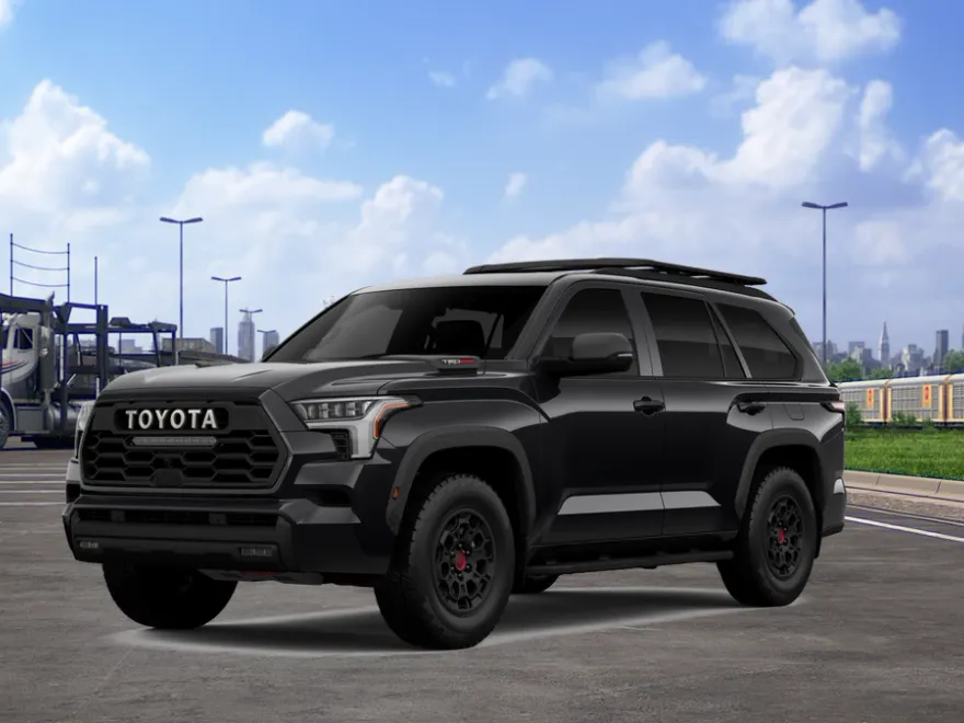 2026 Toyota Sequoia TRD Pro photo 1